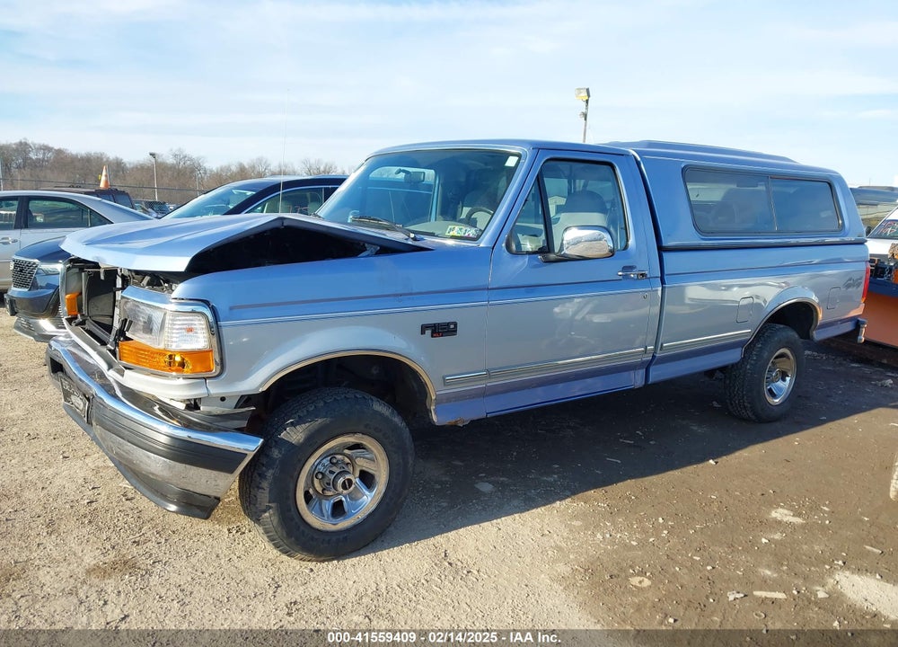 1996 FORD F150 VIN: 1FTEF14N3TLB10043