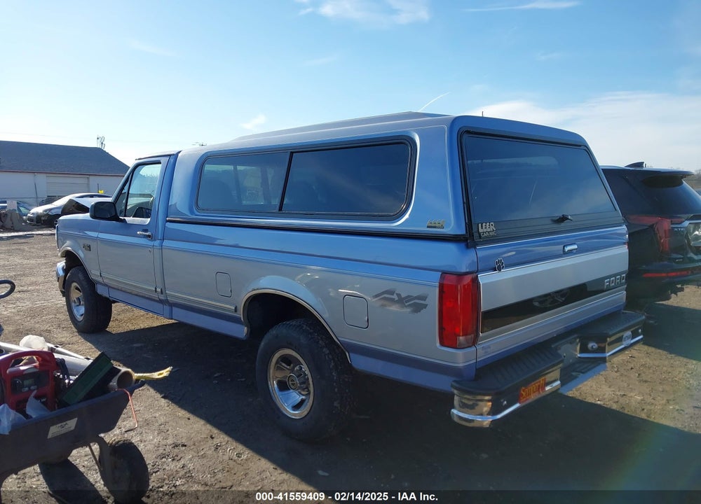 1996 FORD F150 VIN: 1FTEF14N3TLB10043