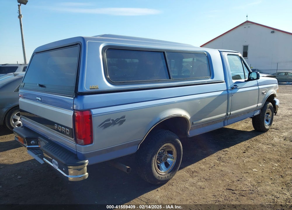 1996 FORD F150 VIN: 1FTEF14N3TLB10043
