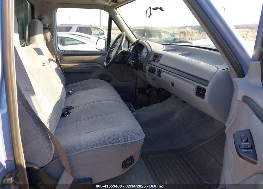 1996 FORD F150 VIN: 1FTEF14N3TLB10043