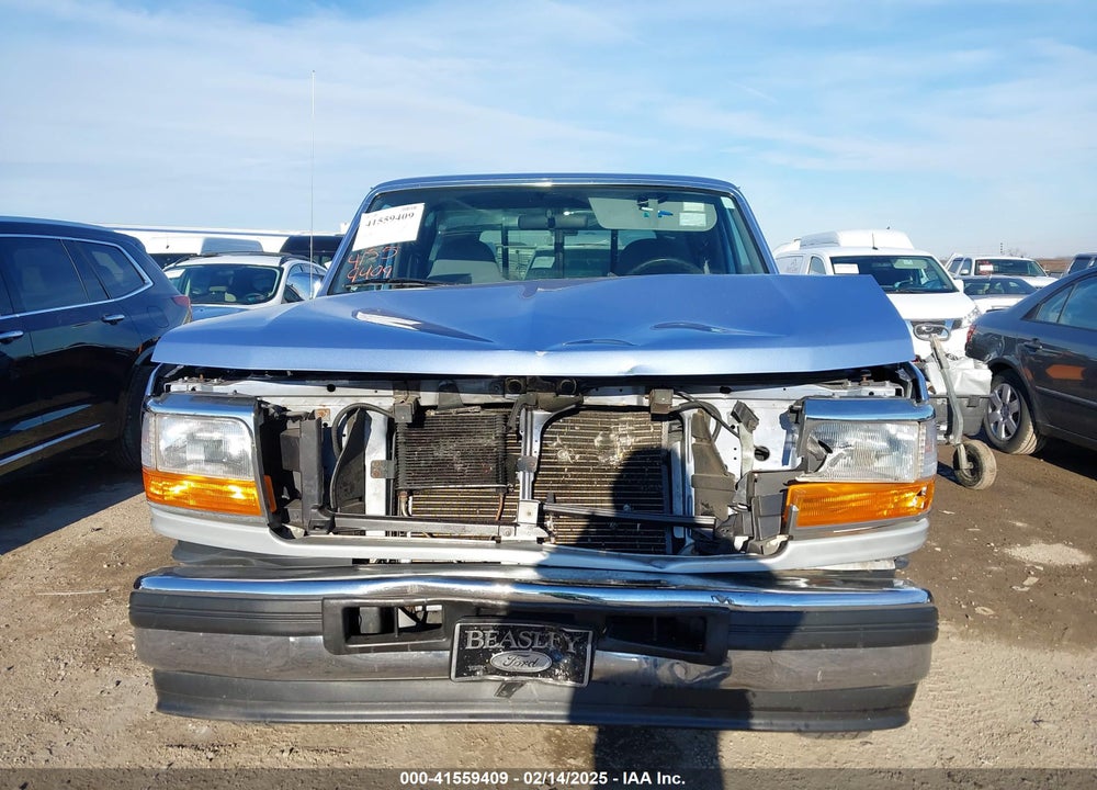 1996 FORD F150 VIN: 1FTEF14N3TLB10043