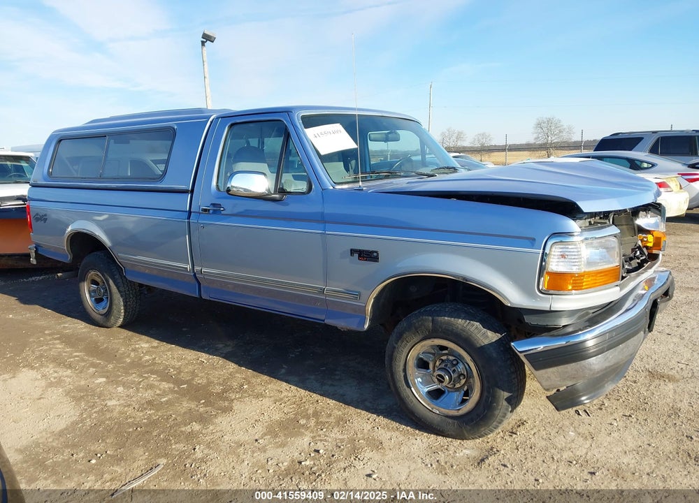 1996 FORD F150 VIN: 1FTEF14N3TLB10043