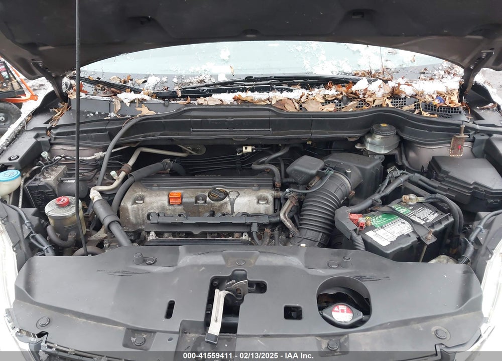 2010 HONDA CR-V LX VIN: 5J6RE4H34AL097809