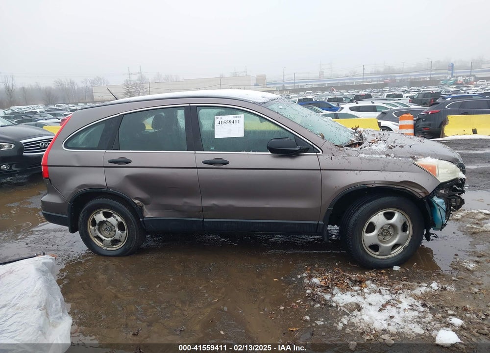2010 HONDA CR-V LX VIN: 5J6RE4H34AL097809