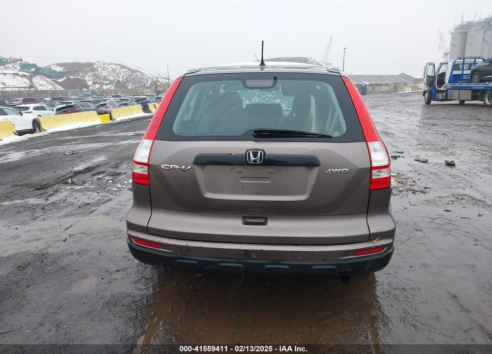 2010 HONDA CR-V LX VIN: 5J6RE4H34AL097809