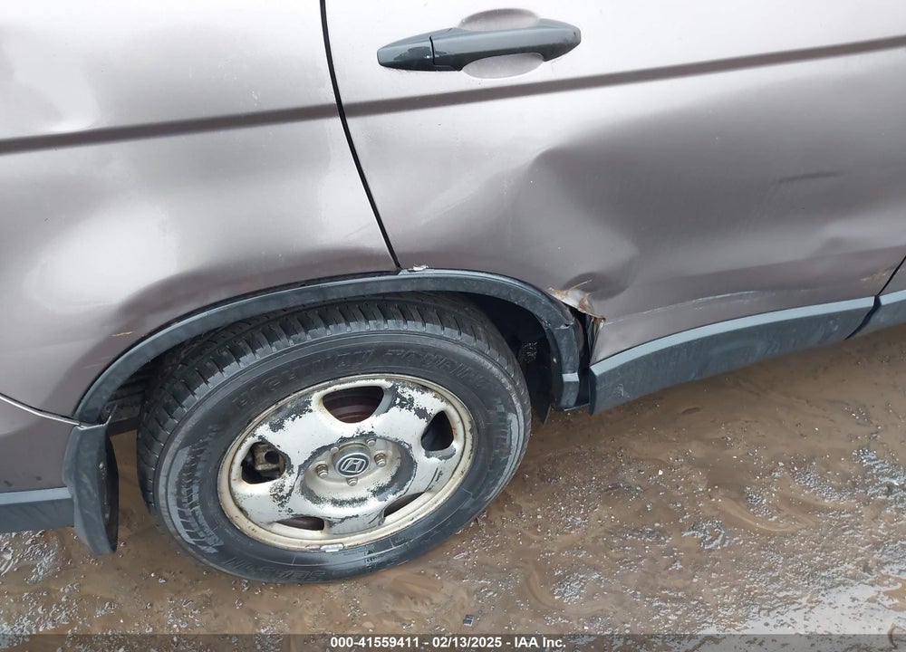 2010 HONDA CR-V LX VIN: 5J6RE4H34AL097809