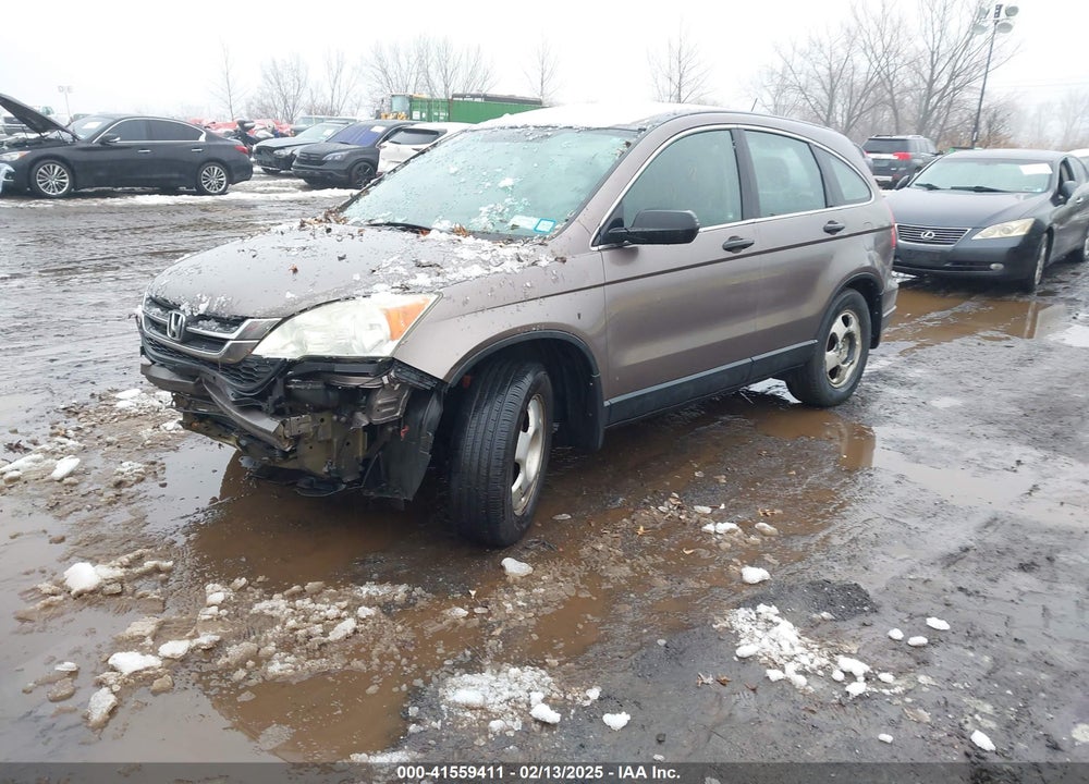 2010 HONDA CR-V LX VIN: 5J6RE4H34AL097809