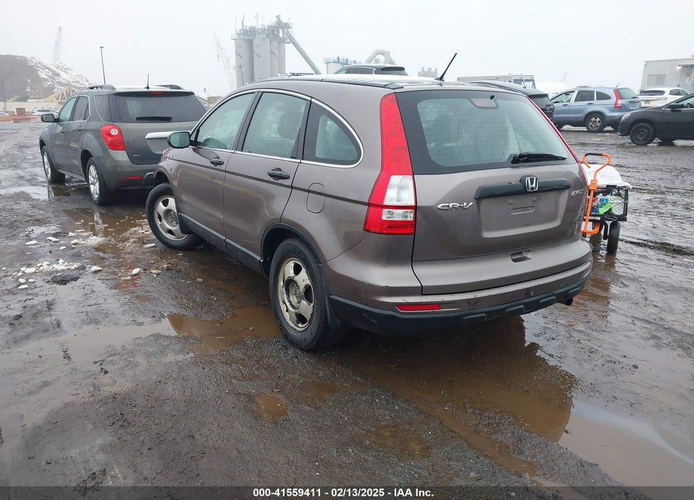 2010 HONDA CR-V LX VIN: 5J6RE4H34AL097809