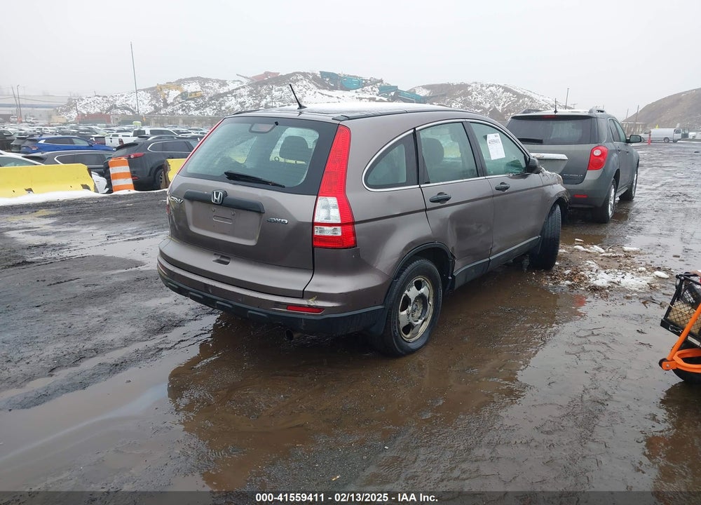 2010 HONDA CR-V LX VIN: 5J6RE4H34AL097809
