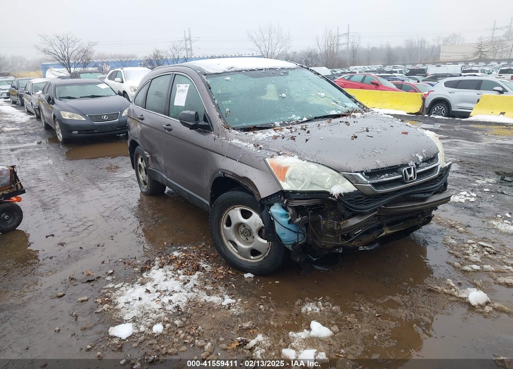 2010 HONDA CR-V LX VIN: 5J6RE4H34AL097809