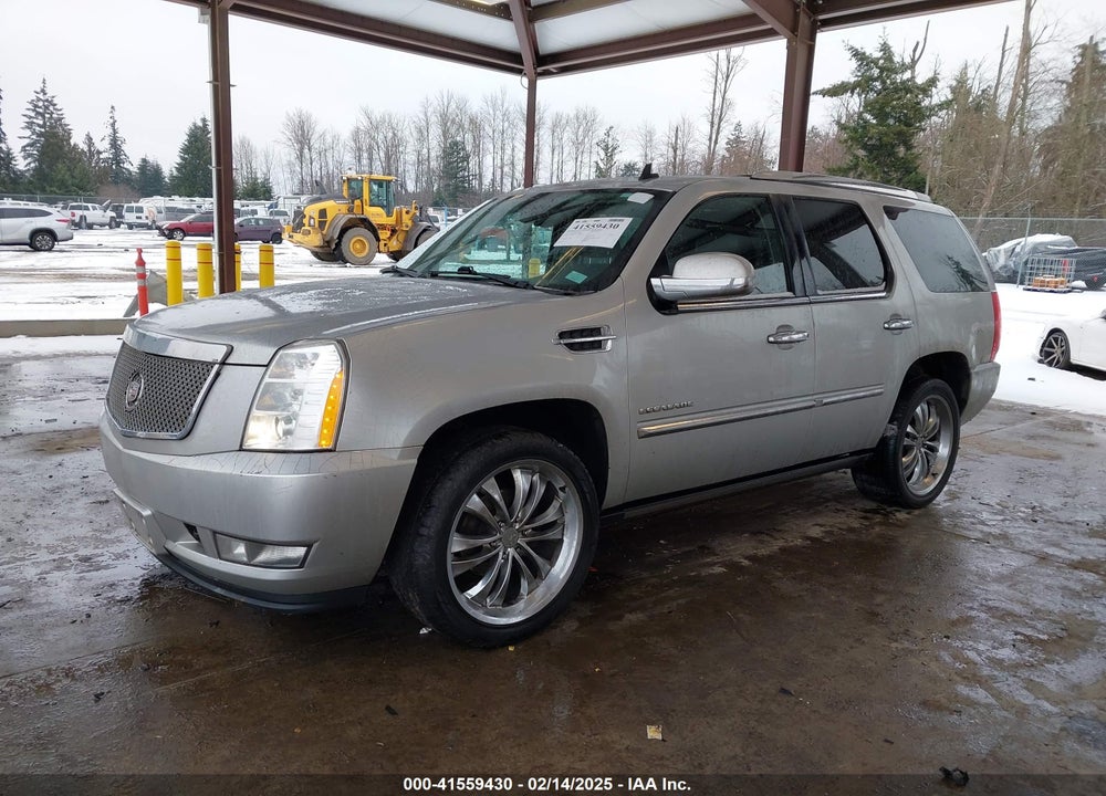 2011 CADILLAC ESCALADE PREMIUM VIN: 1GYS4CEF0BR127688