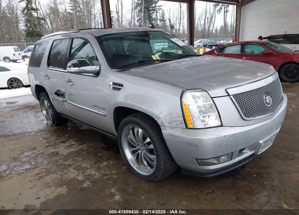 2011 CADILLAC ESCALADE PREMIUM VIN: 1GYS4CEF0BR127688