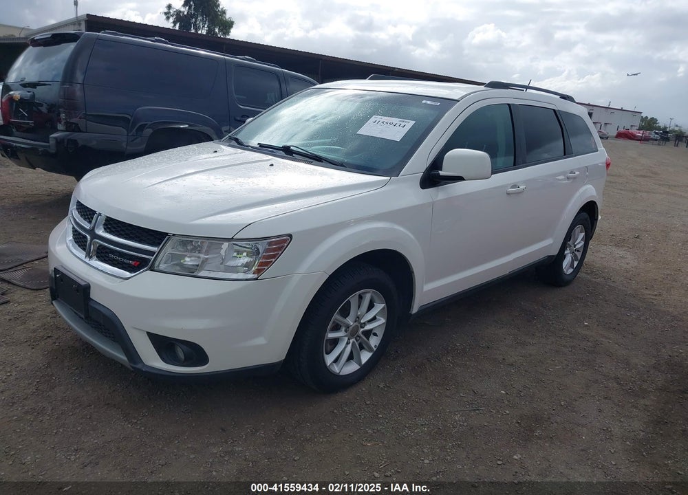 2015 DODGE JOURNEY VIN: 3C4PDCBG3FT743116