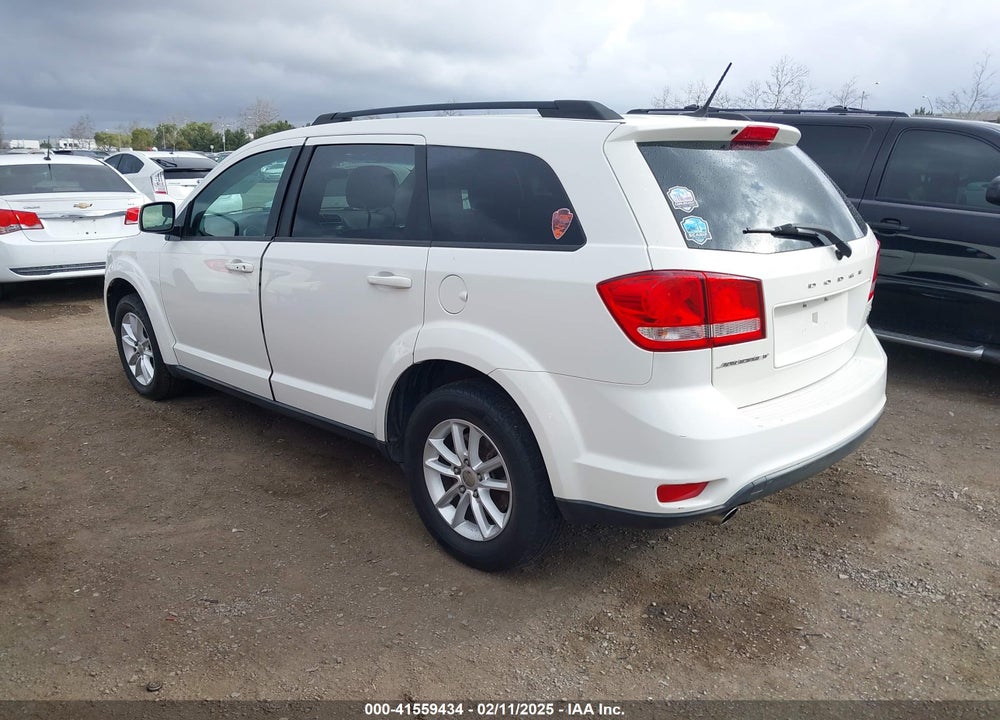2015 DODGE JOURNEY VIN: 3C4PDCBG3FT743116