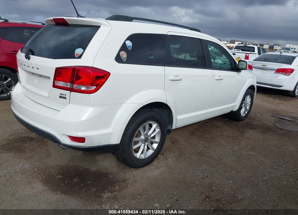 2015 DODGE JOURNEY VIN: 3C4PDCBG3FT743116