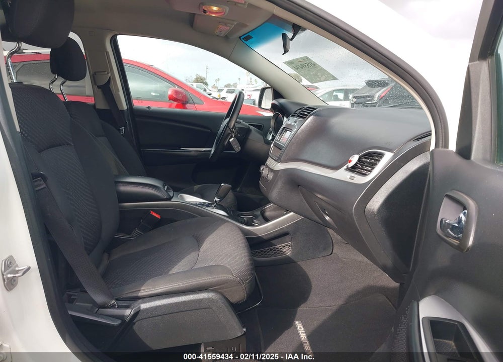 2015 DODGE JOURNEY VIN: 3C4PDCBG3FT743116