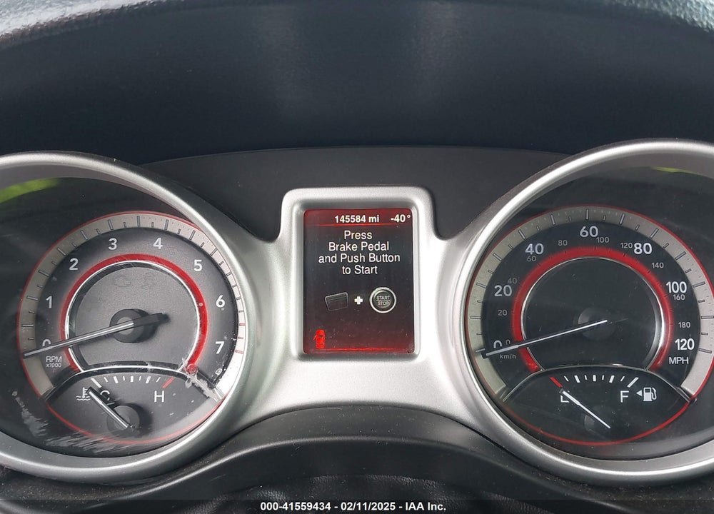 2015 DODGE JOURNEY VIN: 3C4PDCBG3FT743116