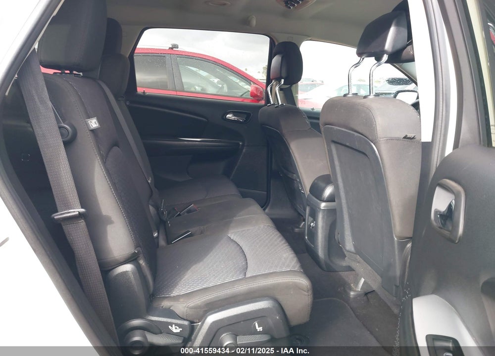 2015 DODGE JOURNEY VIN: 3C4PDCBG3FT743116
