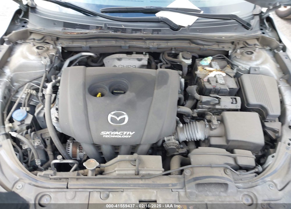 2017 MAZDA 6 TOURING VIN: JM1GL1V58H1152579