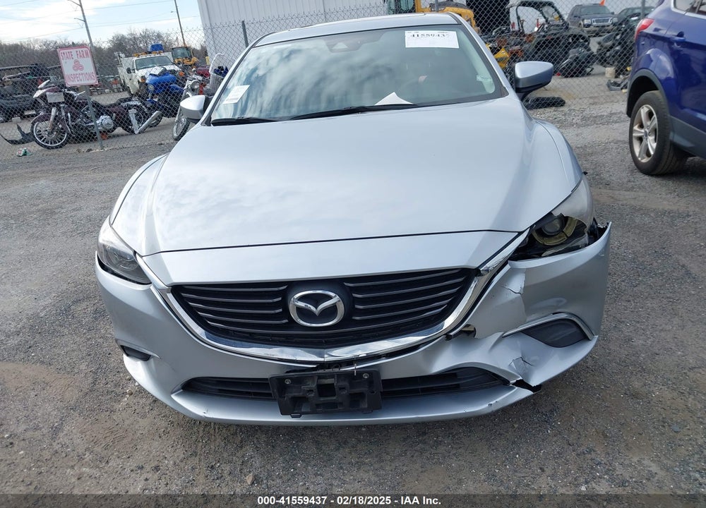 2017 MAZDA 6 TOURING VIN: JM1GL1V58H1152579