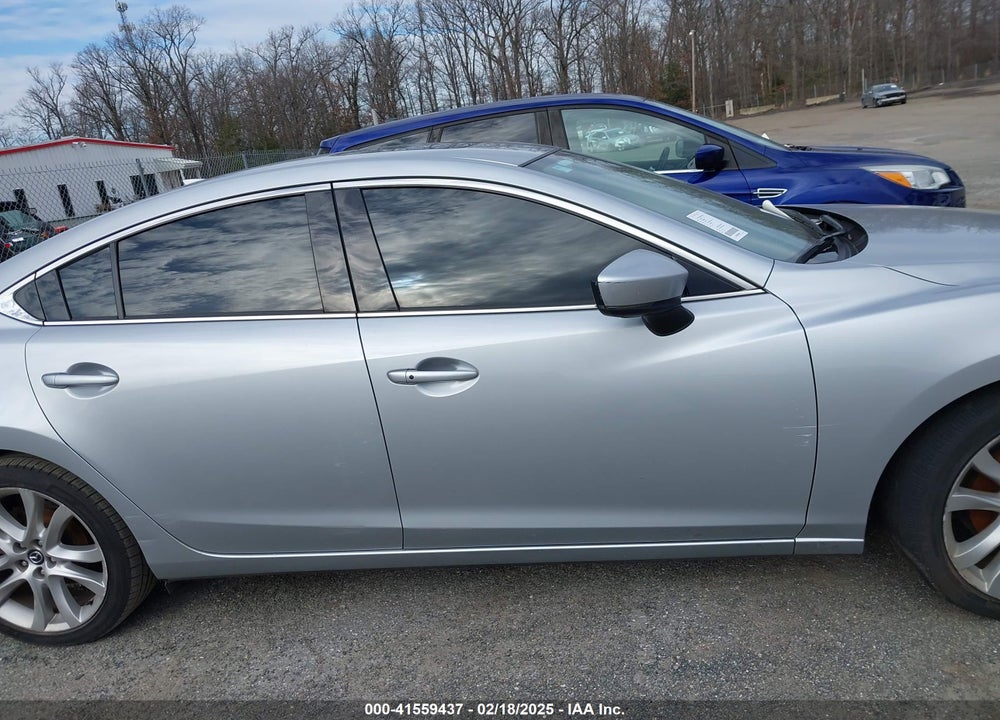 2017 MAZDA 6 TOURING VIN: JM1GL1V58H1152579