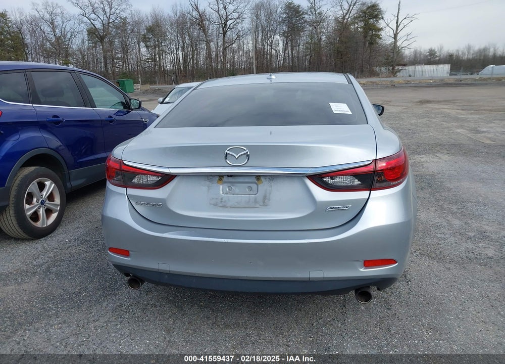 2017 MAZDA 6 TOURING VIN: JM1GL1V58H1152579