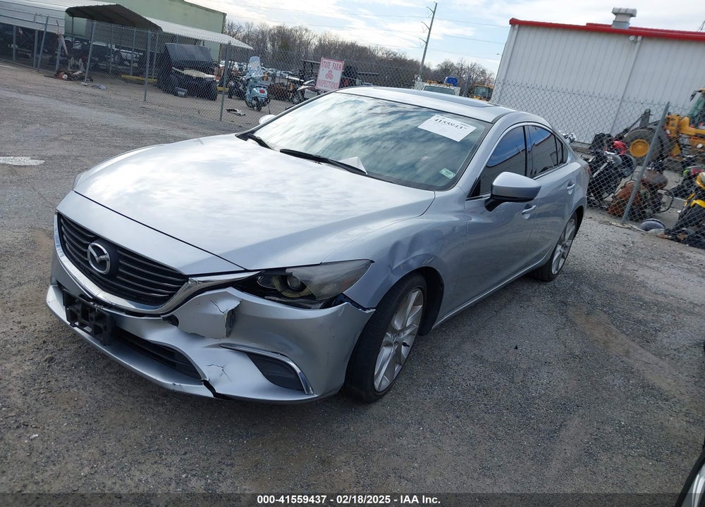 2017 MAZDA 6 TOURING VIN: JM1GL1V58H1152579