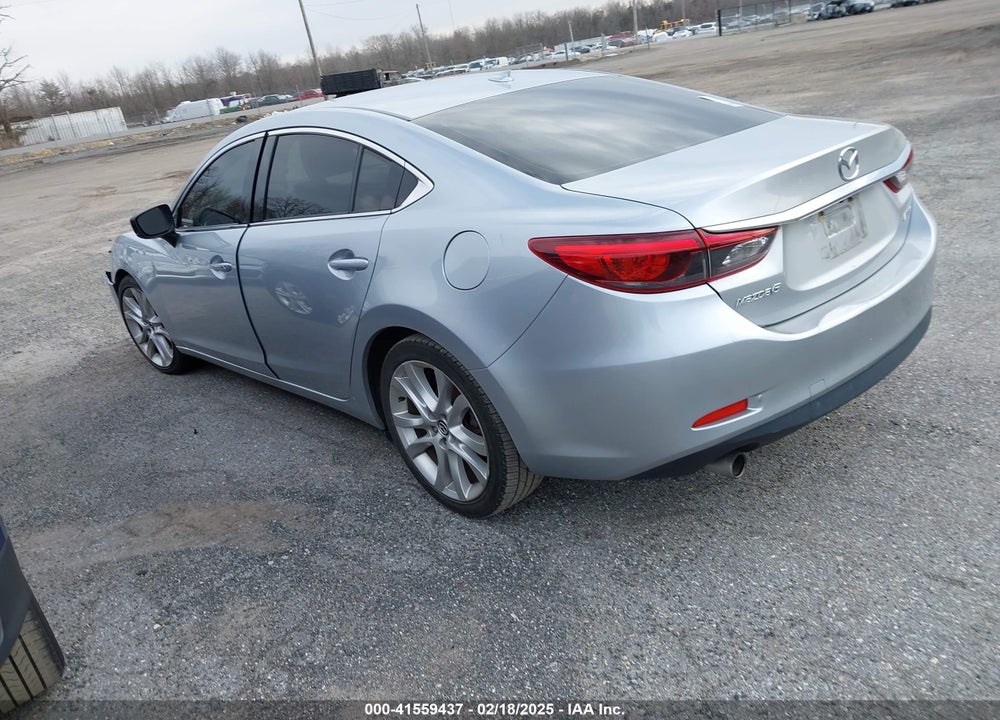 2017 MAZDA 6 TOURING VIN: JM1GL1V58H1152579
