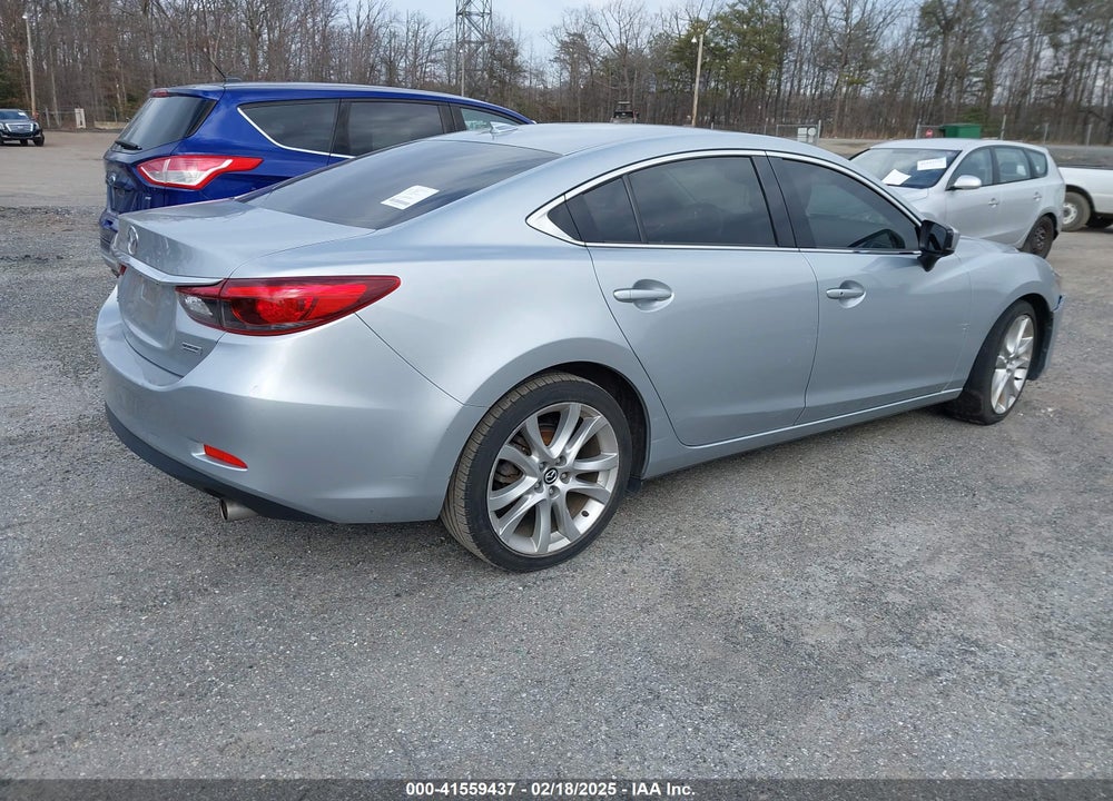 2017 MAZDA 6 TOURING VIN: JM1GL1V58H1152579