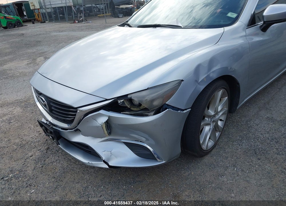 2017 MAZDA 6 TOURING VIN: JM1GL1V58H1152579