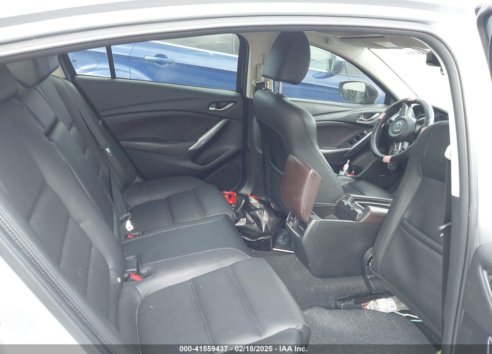 2017 MAZDA 6 TOURING VIN: JM1GL1V58H1152579