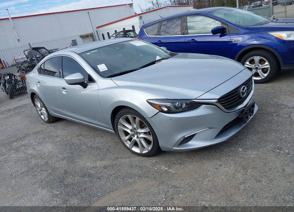 2017 MAZDA 6 TOURING VIN: JM1GL1V58H1152579