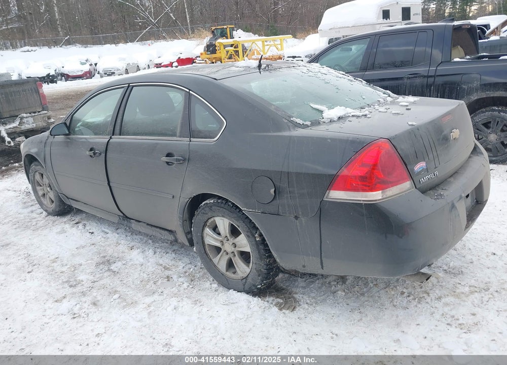 2014 CHEVROLET IMPALA LIMITED VIN: 2G1WA5E37E1185854