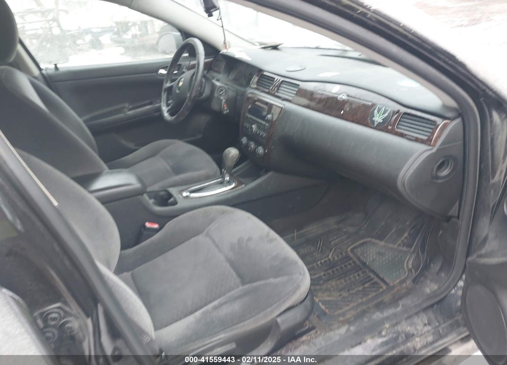 2014 CHEVROLET IMPALA LIMITED VIN: 2G1WA5E37E1185854