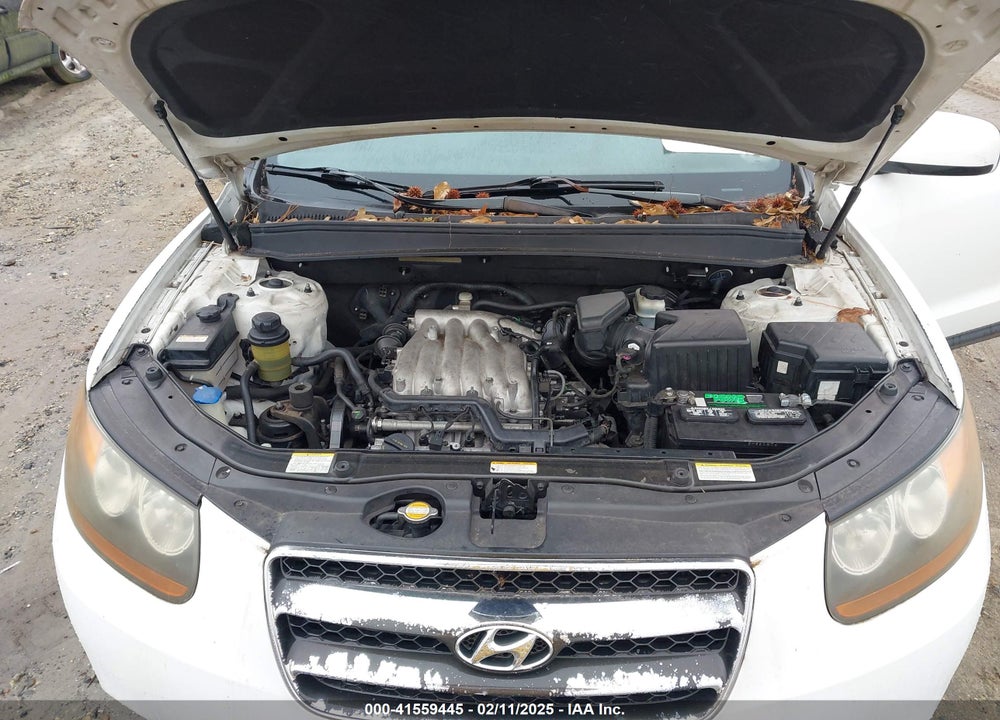 2007 HYUNDAI SANTA FE GLS VIN: 5NMSG13DX7H111657