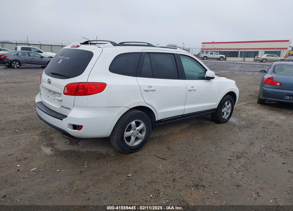 2007 HYUNDAI SANTA FE GLS VIN: 5NMSG13DX7H111657