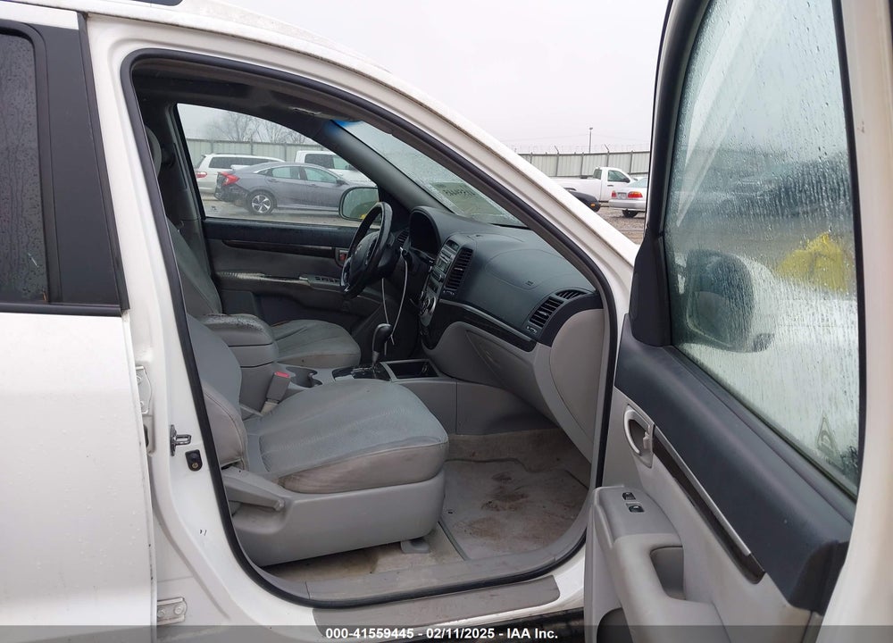 2007 HYUNDAI SANTA FE GLS VIN: 5NMSG13DX7H111657
