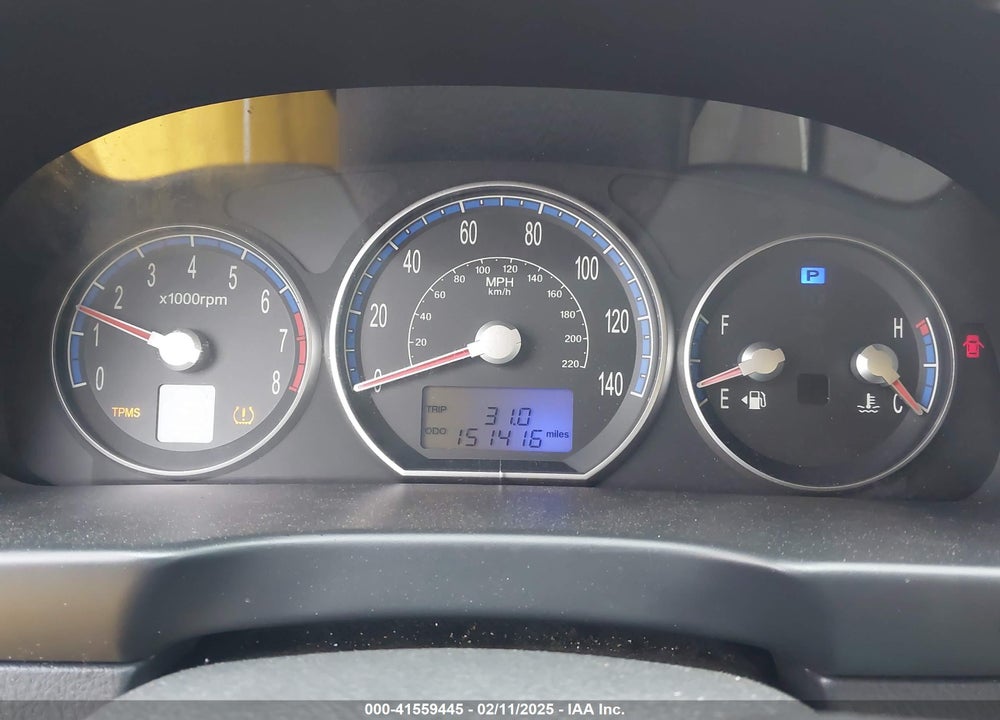2007 HYUNDAI SANTA FE GLS VIN: 5NMSG13DX7H111657
