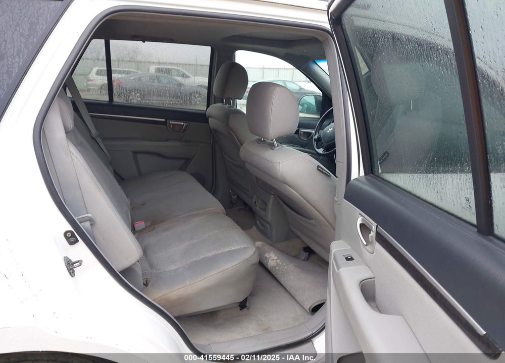 2007 HYUNDAI SANTA FE GLS VIN: 5NMSG13DX7H111657