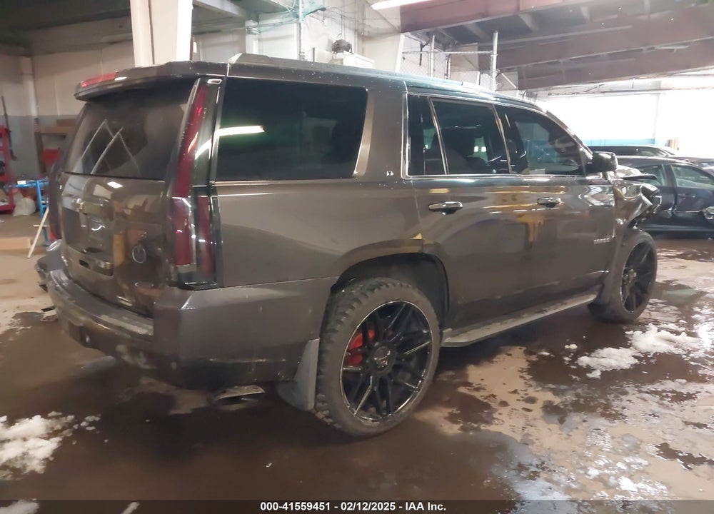 2017 CHEVROLET TAHOE LT VIN: 1GNSKBKC1HR354078