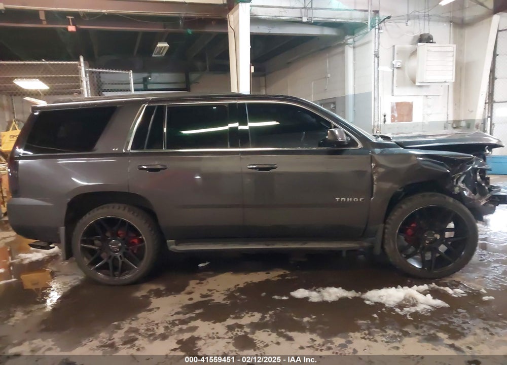 2017 CHEVROLET TAHOE LT VIN: 1GNSKBKC1HR354078