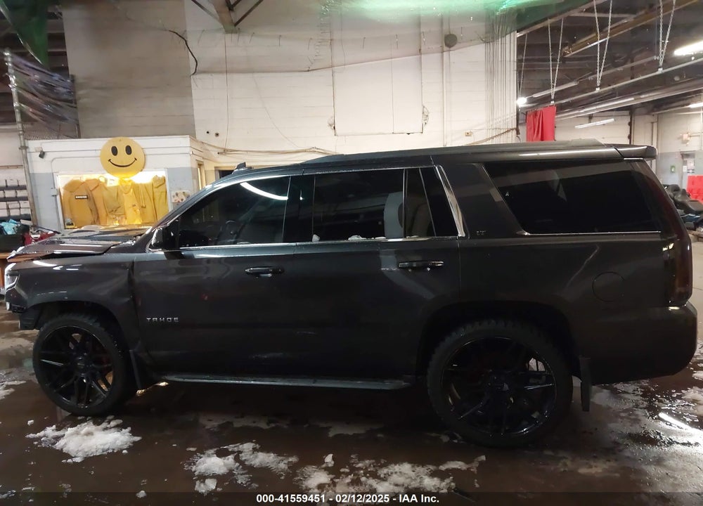 2017 CHEVROLET TAHOE LT VIN: 1GNSKBKC1HR354078