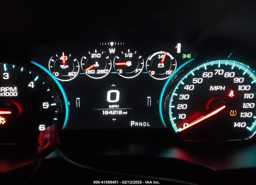 2017 CHEVROLET TAHOE LT VIN: 1GNSKBKC1HR354078
