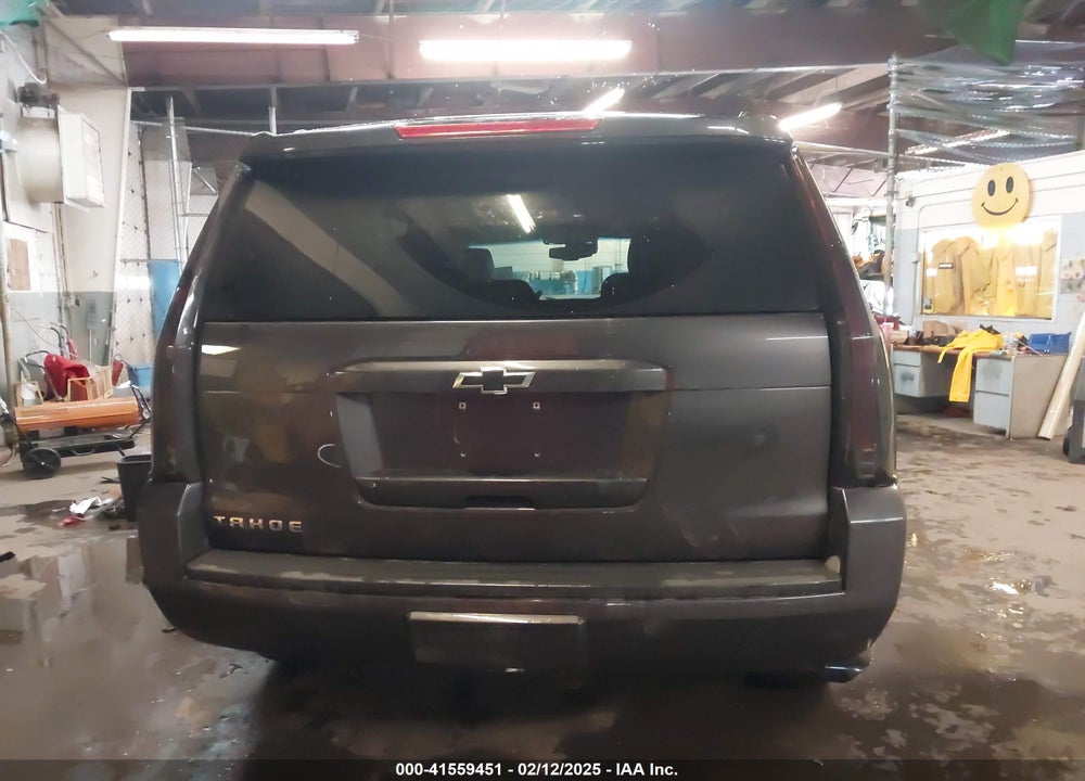 2017 CHEVROLET TAHOE LT VIN: 1GNSKBKC1HR354078