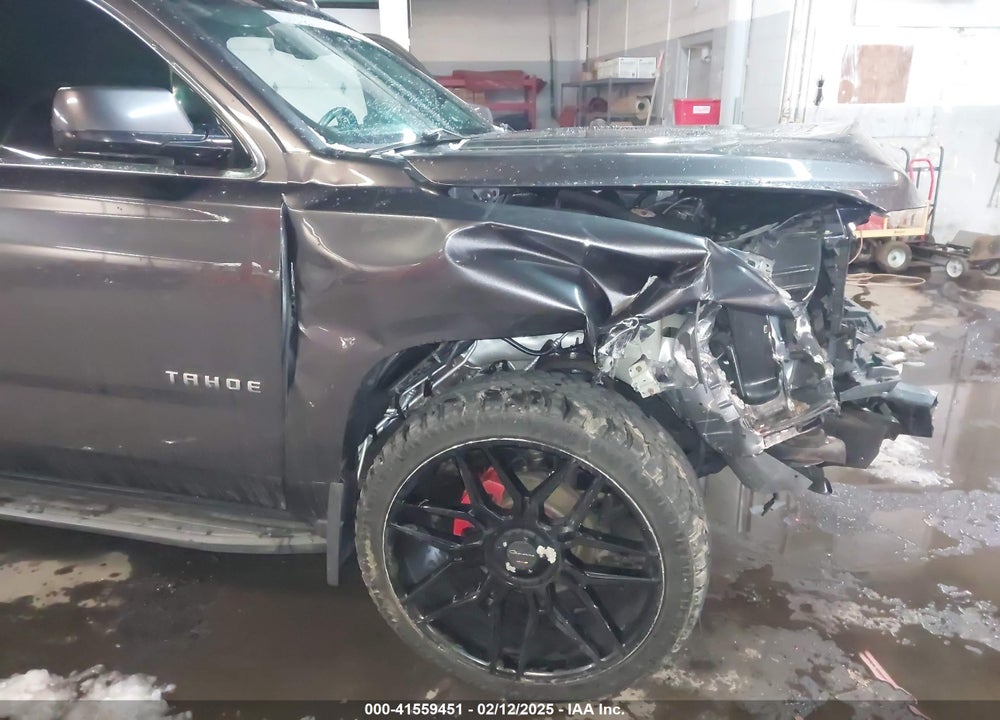 2017 CHEVROLET TAHOE LT VIN: 1GNSKBKC1HR354078