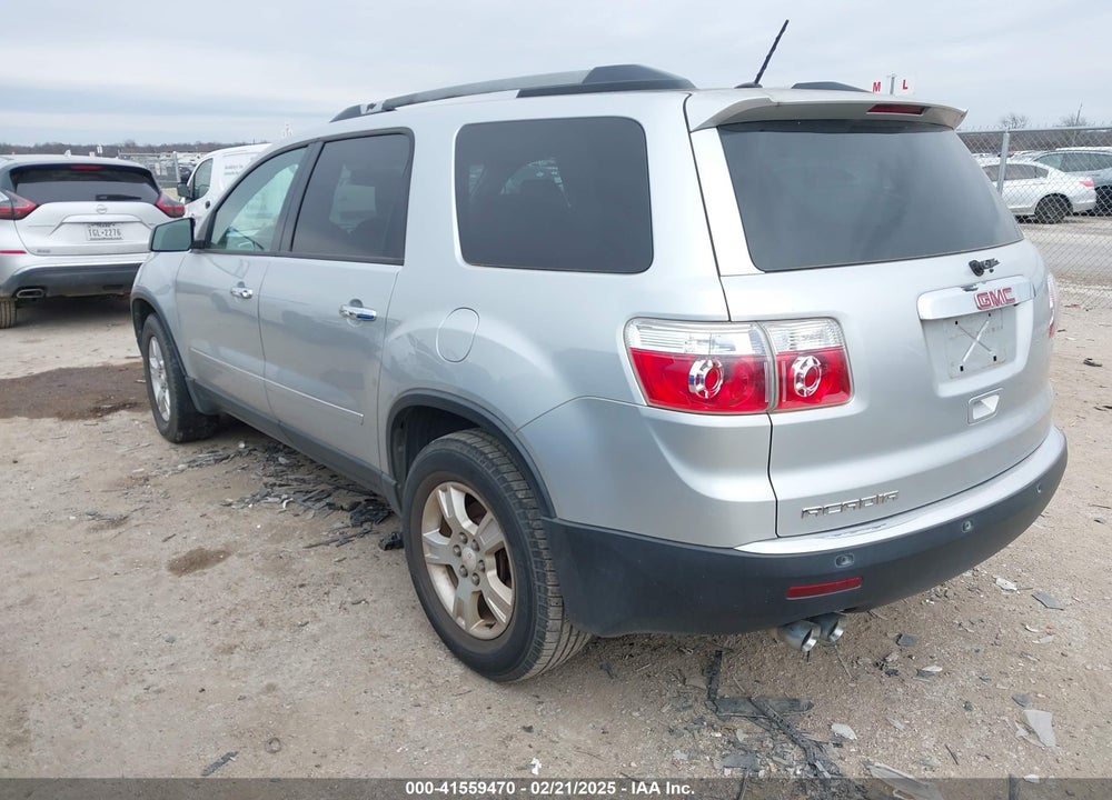 2010 GMC ACADIA SLE VIN: 1GKLRLEDXAJ124695