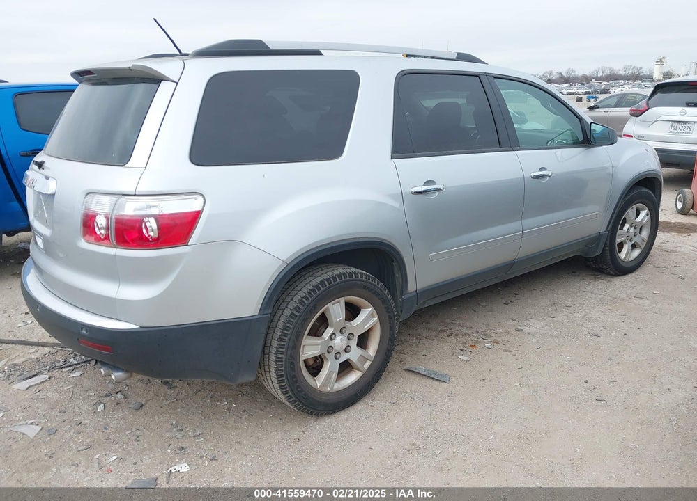 2010 GMC ACADIA SLE VIN: 1GKLRLEDXAJ124695