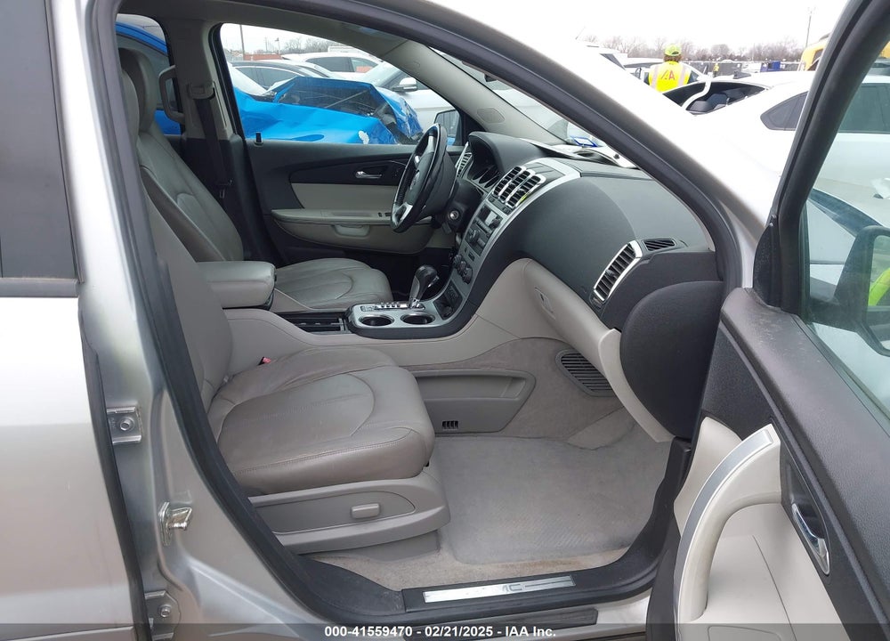 2010 GMC ACADIA SLE VIN: 1GKLRLEDXAJ124695
