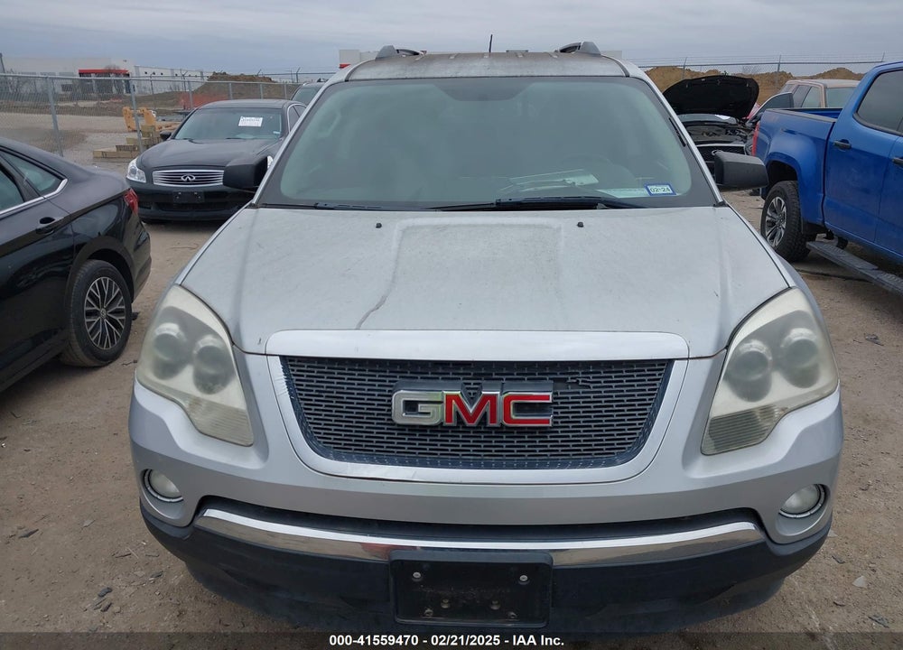 2010 GMC ACADIA SLE VIN: 1GKLRLEDXAJ124695