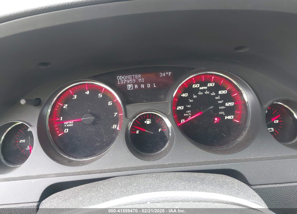2010 GMC ACADIA SLE VIN: 1GKLRLEDXAJ124695